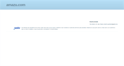 Desktop Screenshot of amazu.com